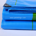 Dark Blue PE Tarpaulin with UV Treated Tent